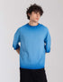 TEXTURED TIE-DYE T-SHIRT